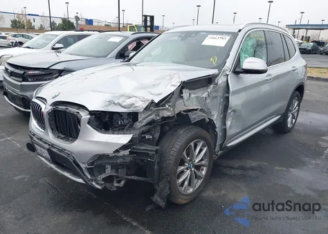 2019 BMW X3 Sdrive30I z USA, uszkodzony, nr VIN 5UXTR7C54KLE94319